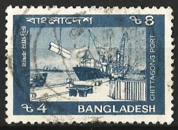 Bangladesh 1992 - Mi 414 - YT Xxx ( Chittagong Port ) - Bangladesch