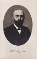 Scientist - Portrait Of Hendrik Antoon Lorentz, Japan's Vintage Postcard - Nobel Prize Laureates