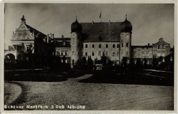 CPA AK BAD AIBLING Schloss Maxlrain GERMANY (1384373) - Bad Aibling