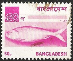 Bangladesh 1973 - Mi 28 - YT 33 ( Ilish Fish ) - Bangladesch