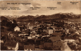 CPA AK BAD AIBLING Mit Gebirgskette GERMANY (1384337) - Bad Aibling