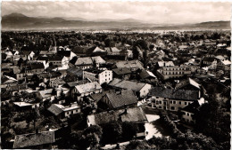 CPA AK BAD AIBLING Blick Gegen Die Alpen GERMANY (1384291) - Bad Aibling