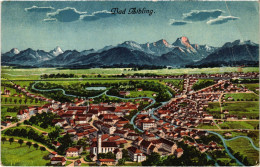 CPA AK BAD AIBLING Totalansicht GERMANY (1384285) - Bad Aibling