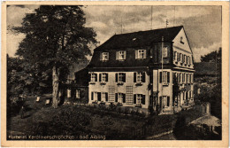 CPA AK BAD AIBLING Kurheim Karolinenschlosschen GERMANY (1384274) - Bad Aibling