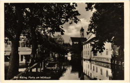 CPA AK BAD AIBLING Partie Am Muhlbach GERMANY (1384255) - Bad Aibling