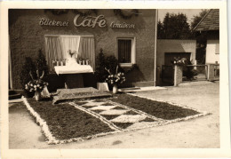 CPA AK BAD AIBLING Backerei Conditorei Cafe GERMANY (1384251) - Bad Aibling