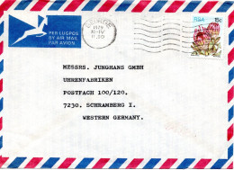 75201 - Südafrika - 1979 - 15c Zuckerbusch EF A LpBf GEORGE -> Westdeutschland - Otros & Sin Clasificación
