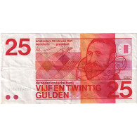 Pays-Bas, 25 Gulden, 1971, 1971-02-10, KM:92a, TTB - 25 Florín Holandés (gulden)