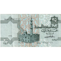 Égypte, 25 Piastres, Undated (1980-84), KM:54, SUP - Aegypten