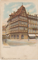 (67) STRASSBURG. Kammerzell  (Illustration Colorisée) - Straatsburg