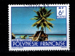 - POLYNESIE FRANCAISE - 1986 - YT N°255 - Oblitéré - Paysage - Gebruikt