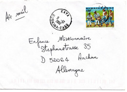 75204 - Burkina Faso - 2002 - 530F Kulturwoche '98 EF A LpBf KAYA -> Deutschland - Burkina Faso (1984-...)
