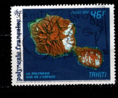 - POLYNESIE FRANCAISE - 1992 - YT N°405 - Oblitéré - Tahiti - Used Stamps