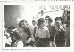 First Day Of School-15.9.1973year Qa883-21 - Persone Anonimi