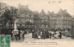 FRANCE - Paris - Vue D'ensemble Du Jardin Du Luxembourg - Animé - Carte Postale Ancienne - Parks, Gärten