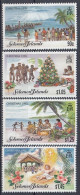 SOLOMON ISLANDS 896-899,unused (**) Christmas 1995 - Solomon Islands (1978-...)
