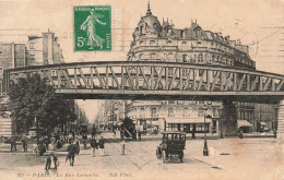 FRANCE - Paris - Vue De La Rue Lecourbe - N D Phot - Animé - Carte Postale Ancienne - Sonstige Sehenswürdigkeiten