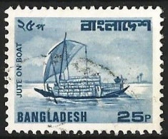 Bangladesh 1982 - Mi 164 - YT 170A ( Jute On Boat ) - Bangladesch