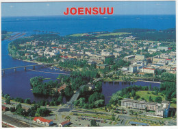 Joensuu - Railway Station, Train - (Suomi/Finland) - Finlande