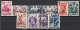 USSR 699-708,used,falc Hinged - Used Stamps