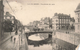 FRANCE - Rennes - Vue Générale Des Quais -  Animé - Carte Postale Ancienne - Rennes