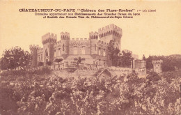 Chateauneuf Du Pape Chateau Des Fines Roches - Chateauneuf Du Pape