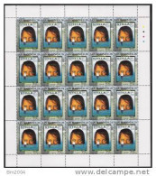 2003 San Marino Saint -Marin  Mi. 2085-6 **MNH Sheet  Europa - 2003