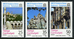 Türkiye 1984 Mi 2663-65 MNH UNESCO Campaign - Ungebraucht