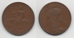 + FRANCE     + 10 CENTIMES 1920 + - 10 Centimes