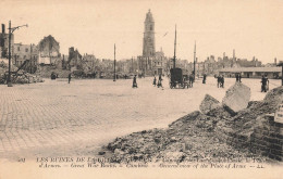 FRANCE - Cambrai - Vue D'ensemble De La Place - Les Ruines De La Grande Guerre - Carte Postale Ancienne - Cambrai