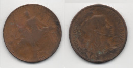+ FRANCE     + 10 CENTIMES 1921+ - 10 Centimes