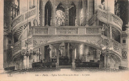 FRANCE - Paris - Eglise Saint Étienne Du Mont - Le Jubé - Carte Postale Ancienne - Kirchen