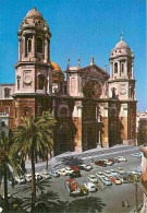 Espagne - Espana - Andalucia - Cadiz - La Catedral - Fachada Principal - Cathédrale - Automobiles - CPM - Voir Scans Rec - Cádiz