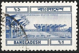 Bangladesh 1983 - Mi 207 - YT 202 ( Kamalapur Railway Station, Dhaka ) - Bangladesch