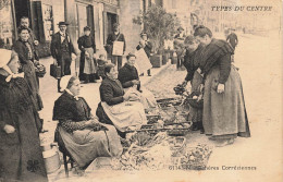 Corrèze ( Brive , Tulle ? ) * Maraichères Corréziennes * Marché Market Marchandes * Coiffe Costume *types Du Centre 6114 - Sonstige & Ohne Zuordnung