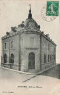 FRANCE - Avranches - Vue Générale De L'entrée De La Caisse D'Epargne - Carte Postale Ancienne - Avranches