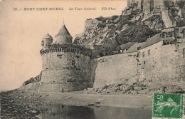 FRANCE - Mont Saint Michel - Vue Générale De La Tour Gabriel - N D Phot - Carte Postale Ancienne - Le Mont Saint Michel