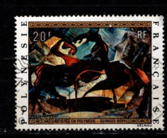 - POLYNESIE FRANCAISE - 1972 - YT N° PA  65 - Oblitéré - Tableau De G Bovy - Gebraucht