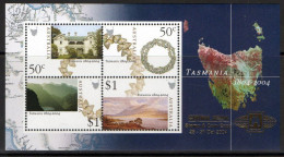 Australia 2004 Tasmania 200 Years Minisheet MNH Overprinted China 2004 - Nuovi