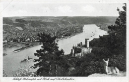 FRANCE - Schloss Stolzenfels Mit Blick Auf Oberlahnstei  - Carte Postale Ancienne - Sables D'Olonne
