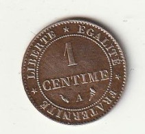 1 CENTIME  1897 A   FRANKRIJK /4985/ - 1 Centime