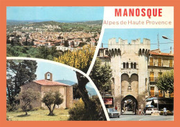 A664 / 021 04 - MANOSQUE Multivues - Manosque