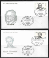 1975  3 X FDC  (siehe Scan) - 1971-1980