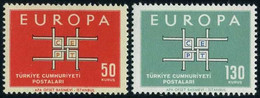 Türkiye 1963 Mi 1888-1889 MNH Europa Cept - Ongebruikt