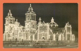 A634 / 499 Mexique MEXICO Catedral Carte PHOTO - Sonstige & Ohne Zuordnung