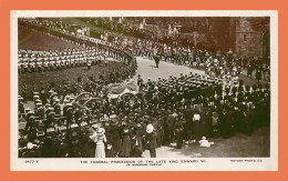 A634 / 183 WINDSOR Funeral Procession Of The Late King Edward VII - Sonstige & Ohne Zuordnung