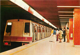 Trains - Métro - Hong Kong - Hong Kong Has Marked Its Entry Into The 1980S With A Significant New Achievement: The Métro - Métro