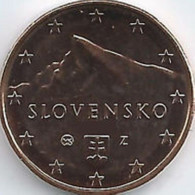 Slovakije 2023  2 Cent     UNC Uit BU  UNC Du Coffret  !! - Slovaquie