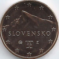 Slovakije 2023  1 Cent     UNC Uit BU  UNC Du Coffret  !! - Eslovaquia