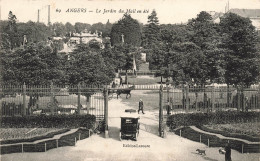 FRANCE - Angers - Vue Générale à L'entrée - Le Jardin Du Mail En été - Animé - Carte Postale Ancienne - Angers